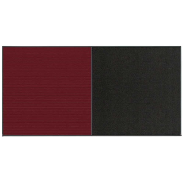 Enclosed Corkboard, 1 Door, 48"x36", 4" Fra